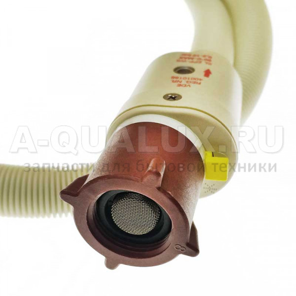 Шланг заливной с механическим аквастопом (1,5м) FWH302WH