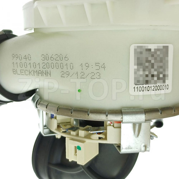 Циркуляционный насос VSM-E25A0 + ТЭН 1800W посудомоечной машины 11001012000010