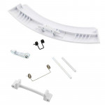 Ручка дверцы люка сушильной машины AEG, Electrolux, Zanussi 4055132767 (белая)