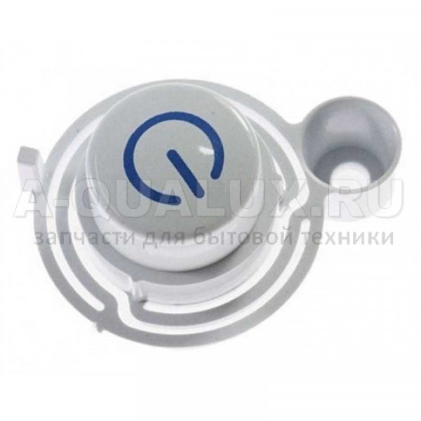 Кнопка (клавиша) включения стиральной машины Indesit C00508250