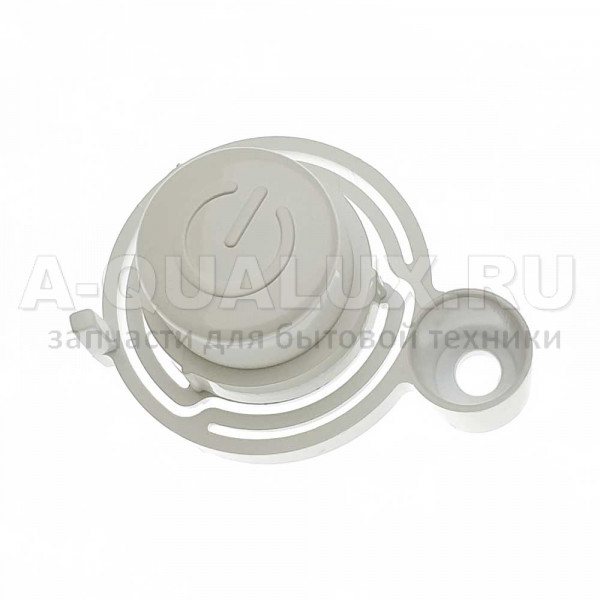 Кнопка (клавиша) включения стиральной машины Indesit C00508250