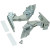Петли двери холодильника Bosch, Siemens - 481147