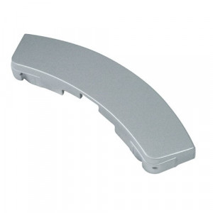 Ручка люка стиральной машины Samsung F1245AV (серебристая) - DC64-00561D