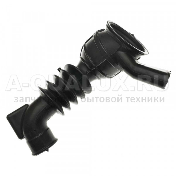 Патрубок стиральной машины Ariston, Indesit (бак-насос) C00607224