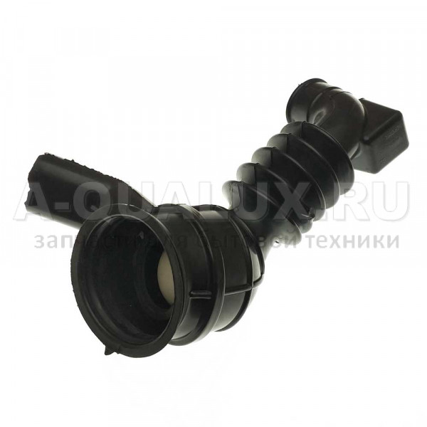 Патрубок стиральной машины Ariston, Indesit (бак-насос) C00607224