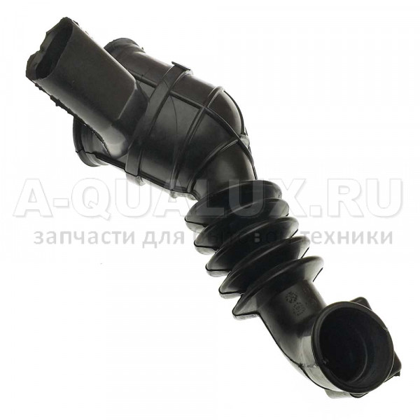 Патрубок стиральной машины Ariston, Indesit (бак-насос) C00607224