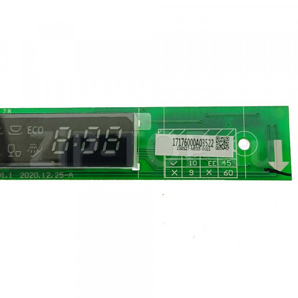 17176000A03522 Модуль дисплея для посудомоечной машины Korting (KDI 45985, KDI 60985)