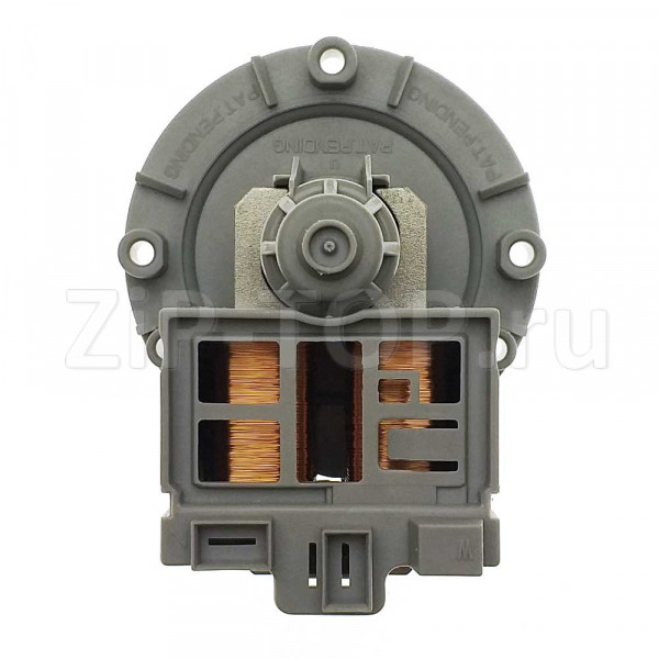 Сливной насос Askoll 25W, М116 для стиральной машины, универсальный (на винтах, клеммы раздельно) 63AB940