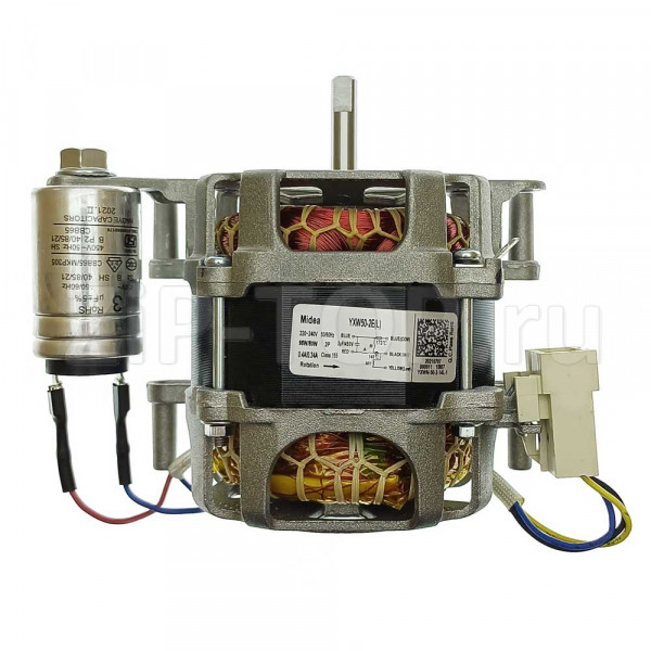 Мотор циркуляционный YXW50-2E(L) (без крыльчатки) для посудомоечной машины Midea, Korting - 11001010001877