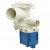 Сливной насос GRE 34W стиральной машины Bosch, Siemens (в сборе) 141283
