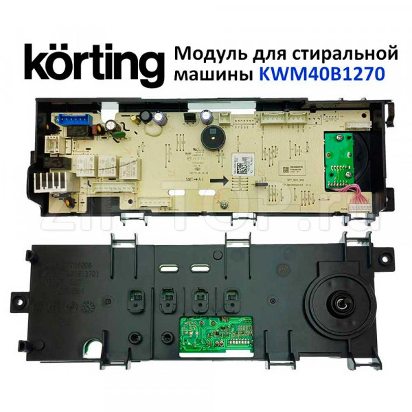 17138100021786 Модуль электронный (плата управления) стиральной машины Korting KWM40B1270