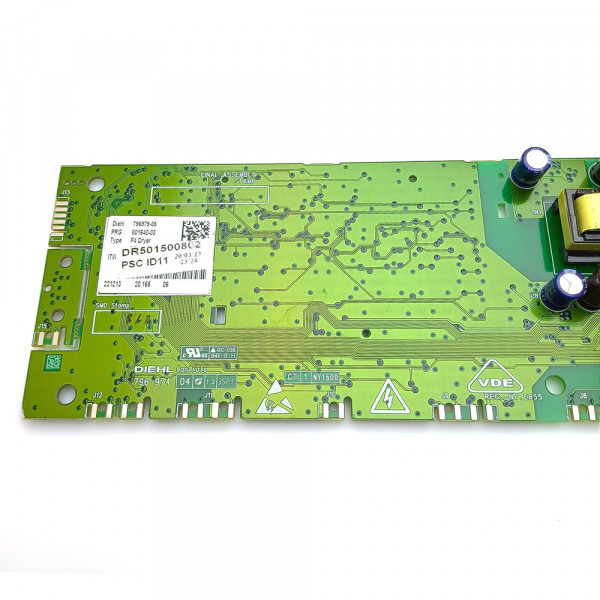 Блок управления сушильной машины Korting KD69IHP (DR501500802)