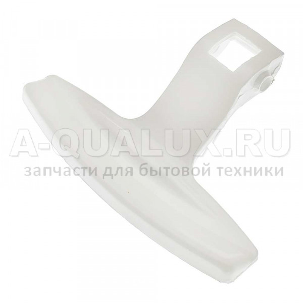 Ручка люка стиральной машины Haier (белая) 0020202021