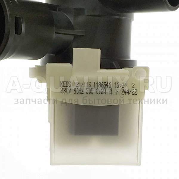 Сливной насос Copreci 30W, KEBS 121/115 стиральной машины Bosch, Siemens (в сборе) 00215956