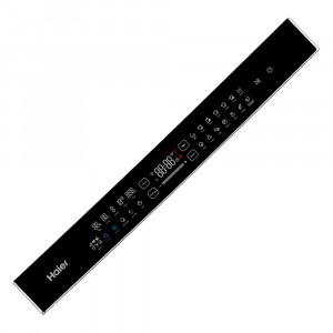 0020810686D Корпус панели управления стиральной машины Haier HWD100-BD1499U 0020810686D Корпус панели управления стиральной машины Haier HWD100-BD1499U