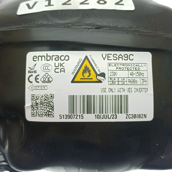 0060704991E Инверторный компрессор VESA9C холодильника Haier