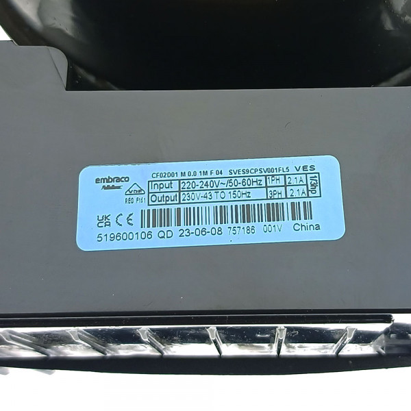 0060704991E Инверторный компрессор VESA9C холодильника Haier