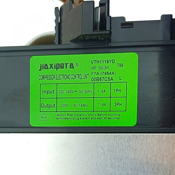 0060705985XB Инверторный компрессор VTH1116YD холодильника Haier