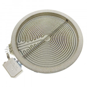 0530062806 Конфорка (2000/1000 Вт, D200 мм)  варочной поверхности Haier 