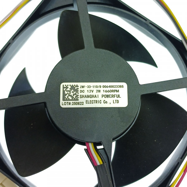 0064002338S Вентилятор для холодильника Haier (ZWF-33-110/D)