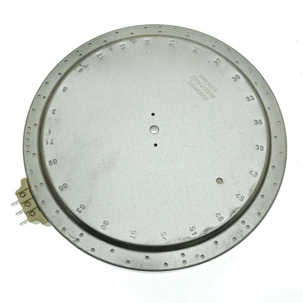0530076911 Конфорка (2200 Вт, D230 мм) варочной поверхности Haier 