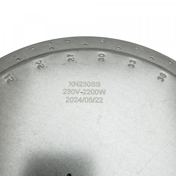 0530076911 Конфорка (2200 Вт, D230 мм) варочной поверхности Haier 