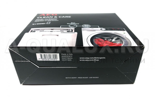 Порошок для уделения накипи AEG Electrolux 9029798072